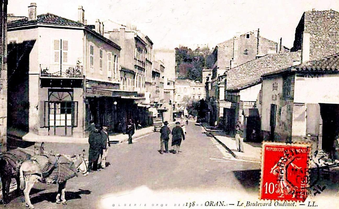 Oran - Marine - Boulevard Oudinot - 1908.jpg